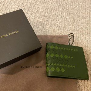 Bottega Veneta - Wallet - Olive Green